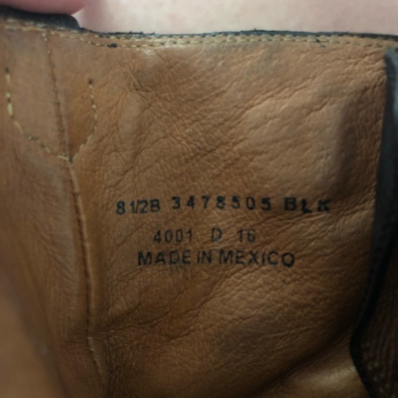 Frye dark grey/black booties - Picture 8 of 8